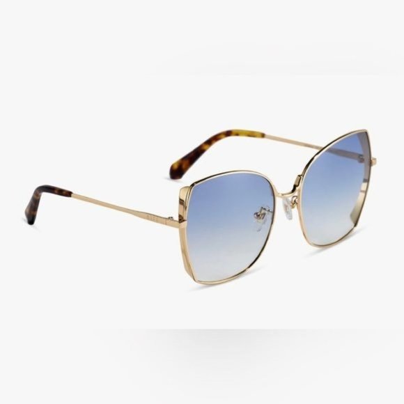Blue Gradient Buy Diff Aviator Sunglasses Diff Eyewear Donna